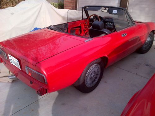 1973 alfa romeo spider