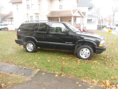 2002 chevrolet blazer ls sport utility 4-door 4.3l