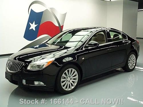 2011 buick regal cxl sunroof nav heated leather only 7k texas direct auto