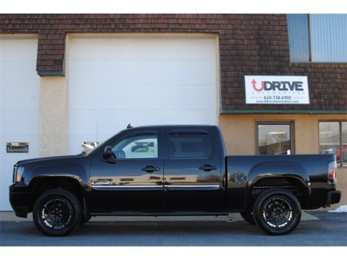 Crew cab denali awd htd sts bose sat 20s snrf tube steps linex bedliner custom