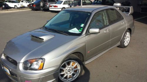 2005 subaru impreza wrx sti