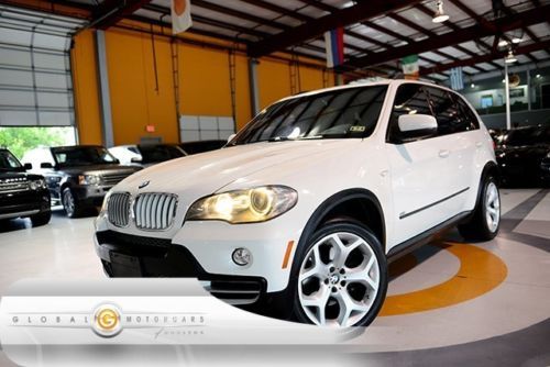 08 bmw x5 premium sport 4.8i awd technology 58k navigation pdc pano roof alloys