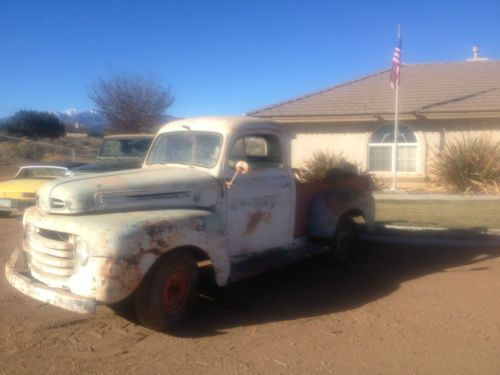 1950 ford f-1 pickup