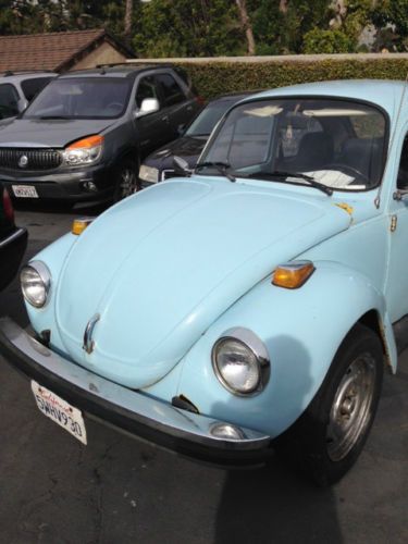 1973 volkswagen super beetle base 1.6l