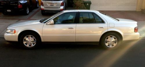 1999 cadillac seville sls sedan 4-door 4.6l