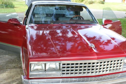 1986 Chevrolet El Camino Base Standard Cab Pickup 2-Door 4.3L  NO RESERVE!!!, image 6
