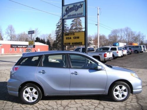 2007 toyota matrix xr auto wagon sunroof loaded clean warranty great fuel mpg&#039;s!