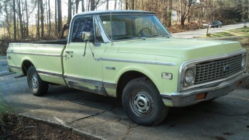 1972 chevrolet cheyenne 10 a/c automatic power steering disc brakes