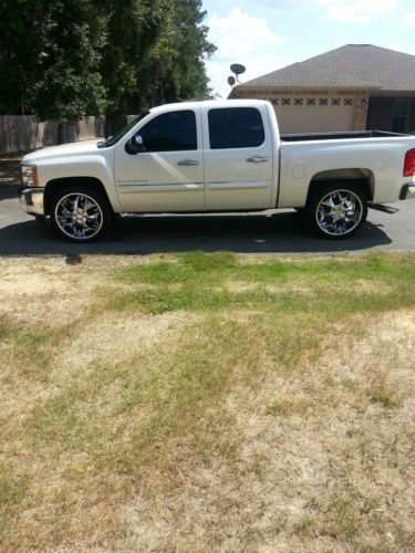 2012 chevrolet silverado 1500 lt crew cab pickup 4-door 4.8l