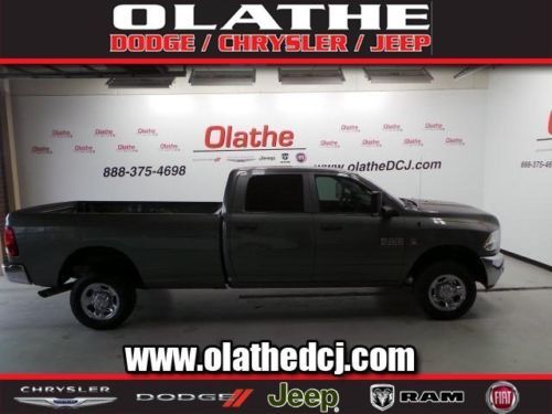 2013 ram 2500, long bed, cummins diesel, automatic, crew cab, 4wd, 4x4