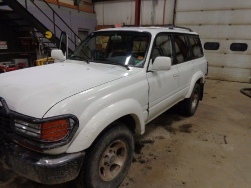 1993 toyota land cruiser base sport utility 4-door 4.5l