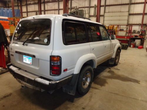 1993 Toyota Land Cruiser Base Sport Utility 4-Door 4.5L, image 3