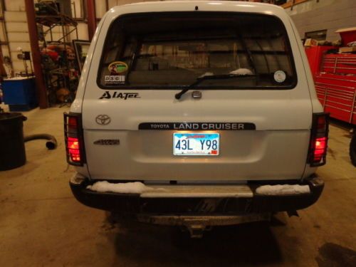 1993 Toyota Land Cruiser Base Sport Utility 4-Door 4.5L, image 4