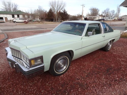 1977 cadillac deville base coupe 2-door 7.0l