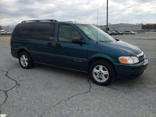 2003 chevy venture awd mini van ls only 67,600 miles!!