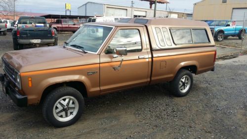 1986 ford ranger 4x4 turbo diesel truck