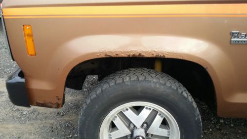 1986 Ford Ranger 4x4 Turbo Diesel Truck, image 2