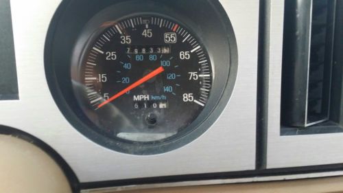 1986 Ford Ranger 4x4 Turbo Diesel Truck, image 3