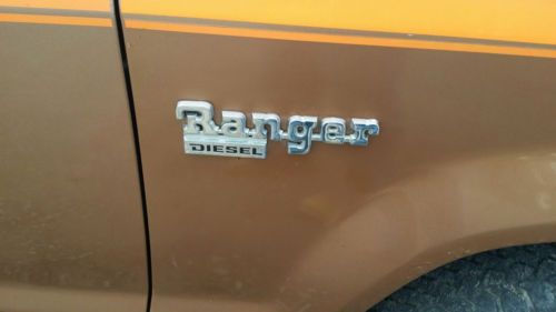1986 Ford Ranger 4x4 Turbo Diesel Truck, image 8