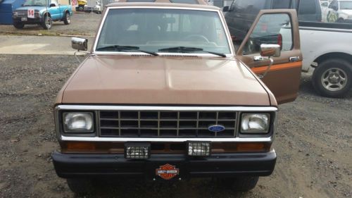 1986 Ford Ranger 4x4 Turbo Diesel Truck, image 9
