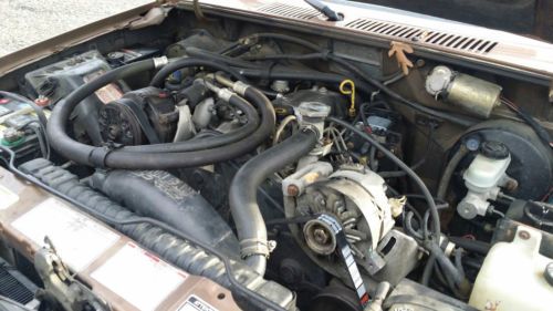 1986 Ford Ranger 4x4 Turbo Diesel Truck, image 11