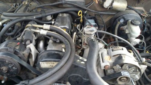 1986 Ford Ranger 4x4 Turbo Diesel Truck, image 12