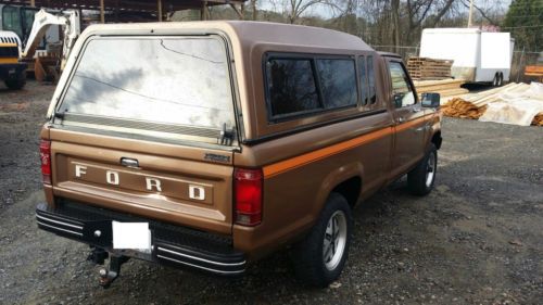1986 Ford Ranger 4x4 Turbo Diesel Truck, image 16