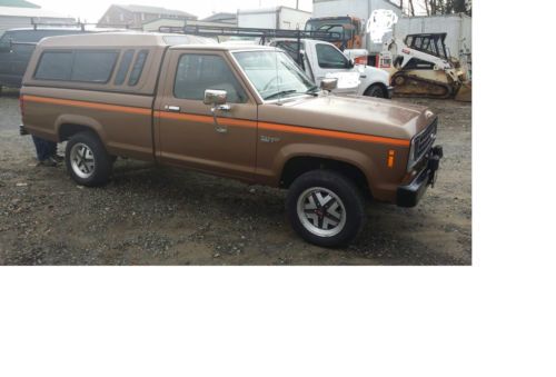 1986 Ford Ranger 4x4 Turbo Diesel Truck, image 17
