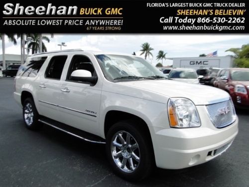 2013 gmc yukon xl denali new 2013 cleanrance blow out sale now! automatic 4-door