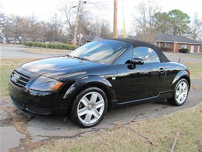 2006 audi tt convertible only 36000 low low miles southern heritage roadster
