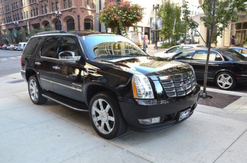 2012 cadillac escalade low low miles!