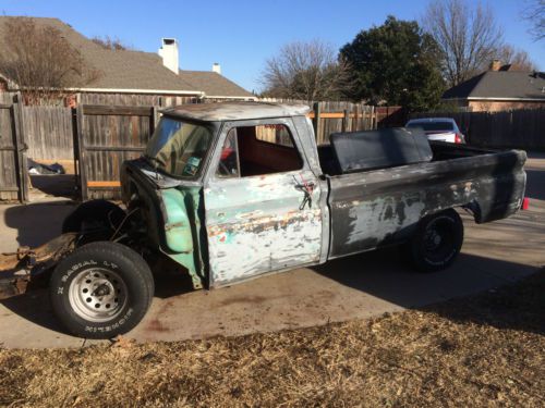 1964 chevy c-10 long bed project truck kit