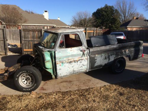1964 chevy c-10 long bed project truck kit