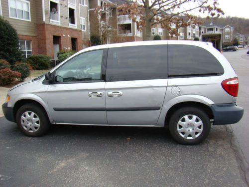 2005 chrysler town and counry 123000 miles good runner