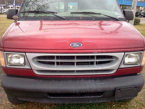 2002 ford econoline e 350 7.2 power diesel turbo