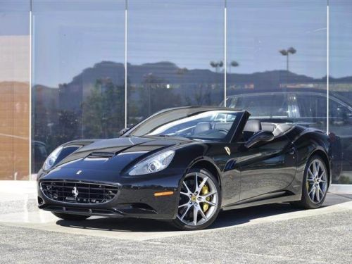 2010 ferrari 2dr conv