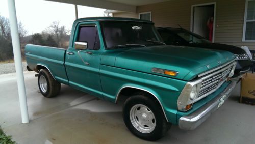 1968 ford f100 ranger