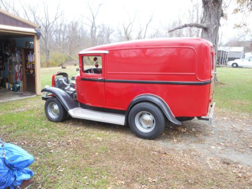 1933 ford panel