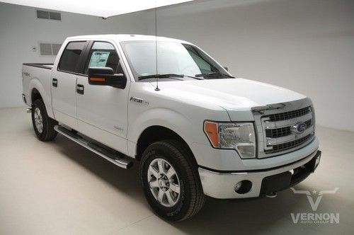 2013 xlt texas edition crew 4x4 gray cloth 18s chrome v6 ecoboost sync basic