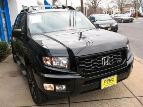 2013 honda ridgeline sport brand new demo