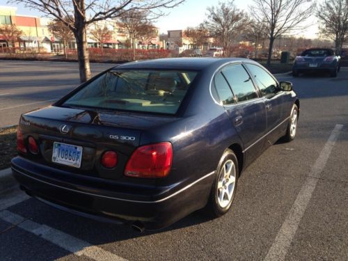 2001 lexus gs300 base sedan 4-door 3.0l