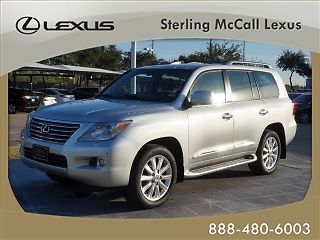 08 lx navigation mark levinson rear dvd climate seats park assist 1 owner