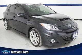 12 mazdaspeed3 touring, 2.3l turbo 4 cylinder, 6 speed manual, cloth, 1 owner!