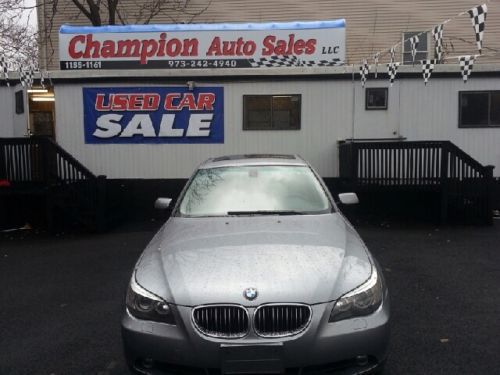 2007 bmw 530i base sedan 4-door 3.0l