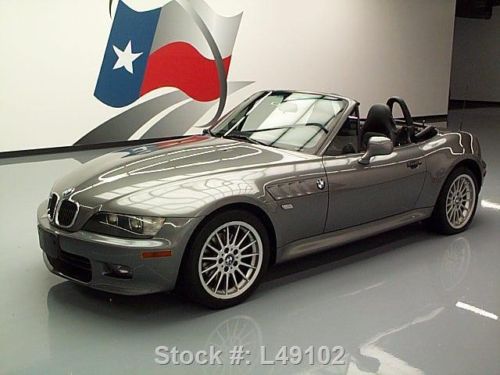 2001 bmw z3 3.0i roadster automatic heated seats 65k! texas direct auto