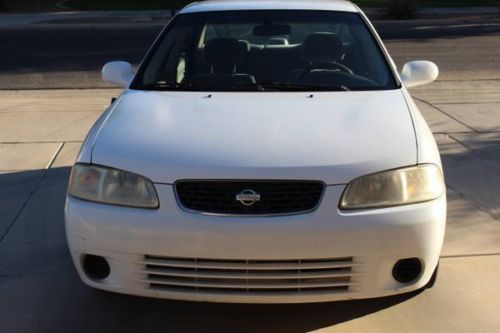 2003 nissan sentra gxe sedan 4-door 1.8l