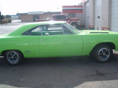 1968 plymouth gtx base 7.2l