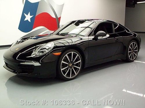 2014 porsche 911 carrera pdk sport chrono sunroof nav!! texas direct auto