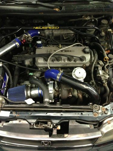 1996 honda accord turbocharged