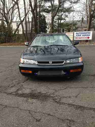 1996 HONDA ACCORD TURBOCHARGED, image 2